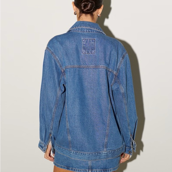 Abercrombie & Fitch Denim Jacket - Picture 8 of 9